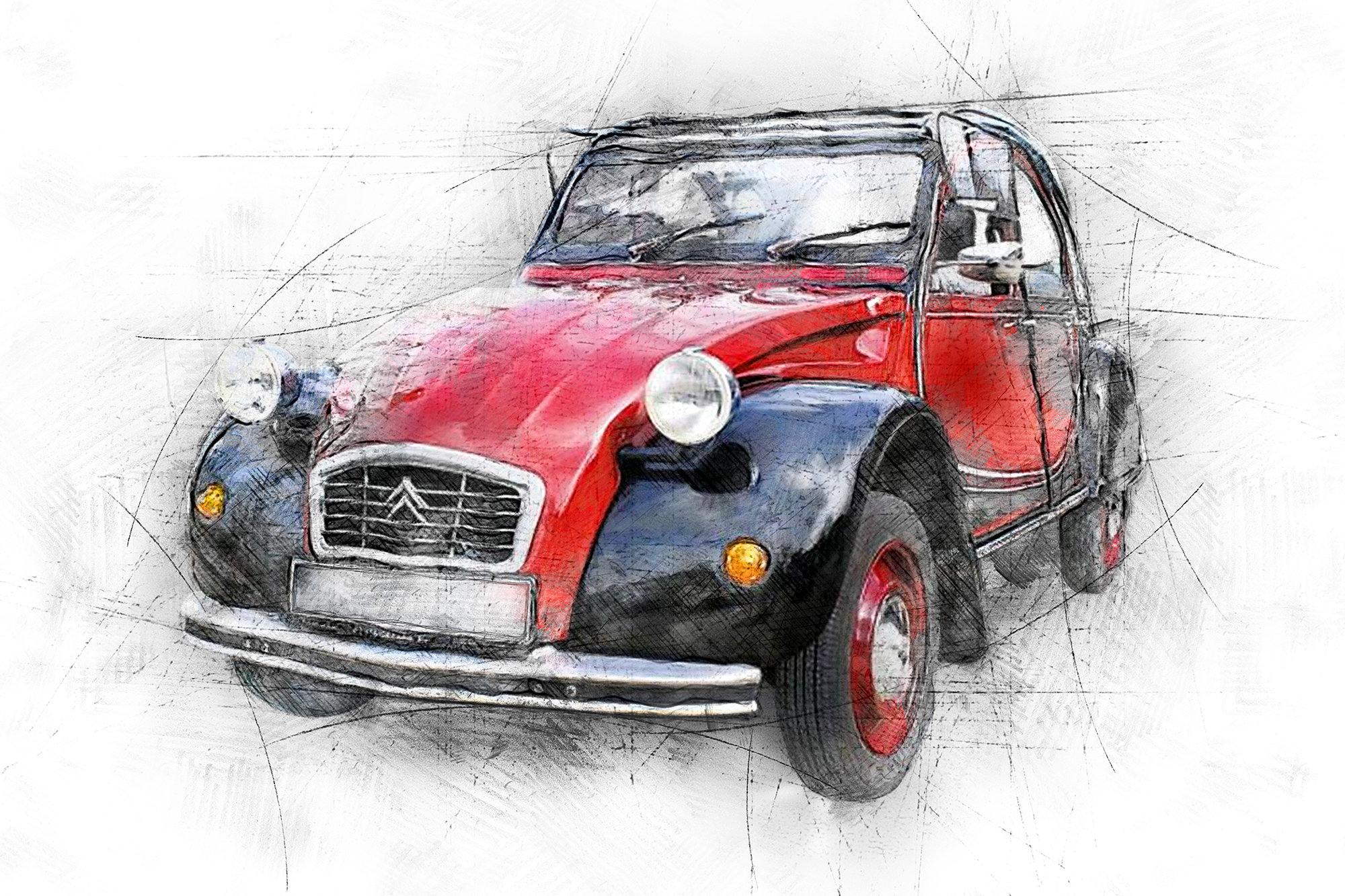 Citroen 2Cv Wallpapers