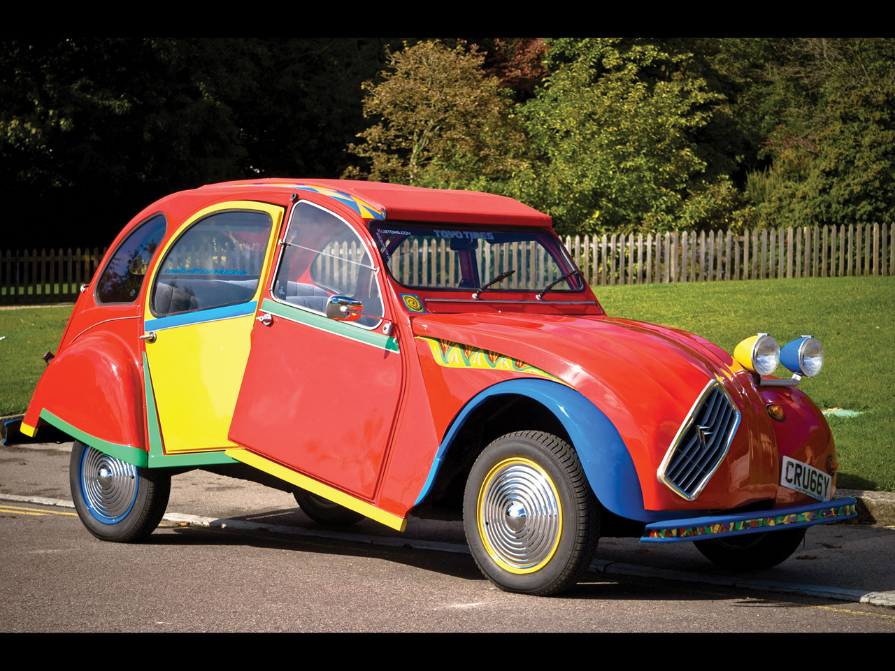 Citroen 2Cv Wallpapers