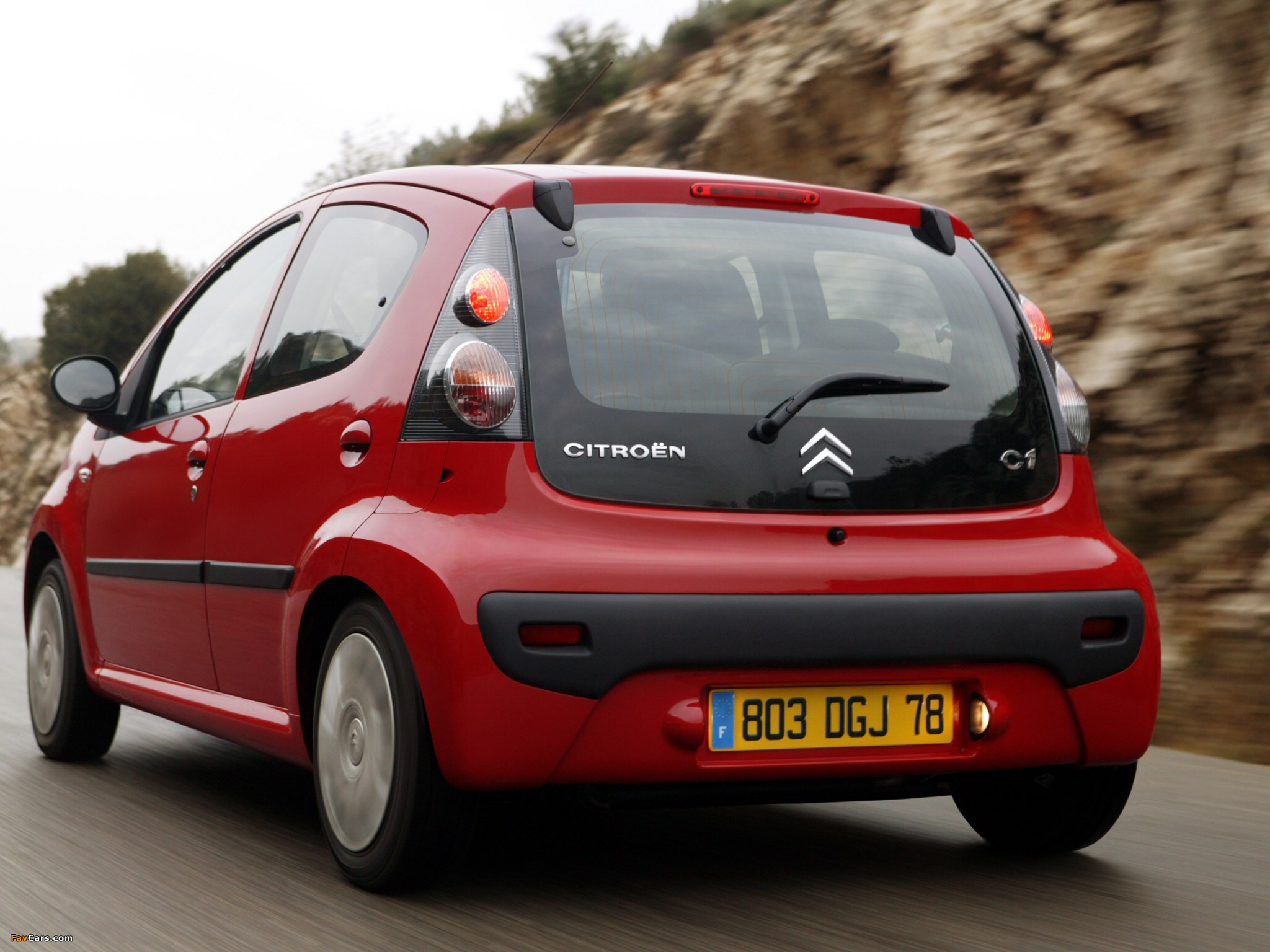 Citroen C1 Wallpapers