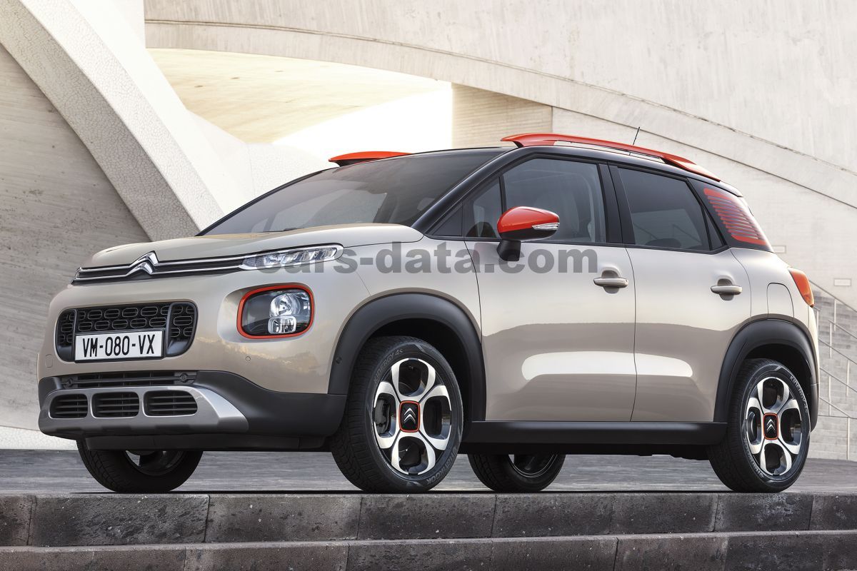 Citroen C3 Aircross Wallpapers