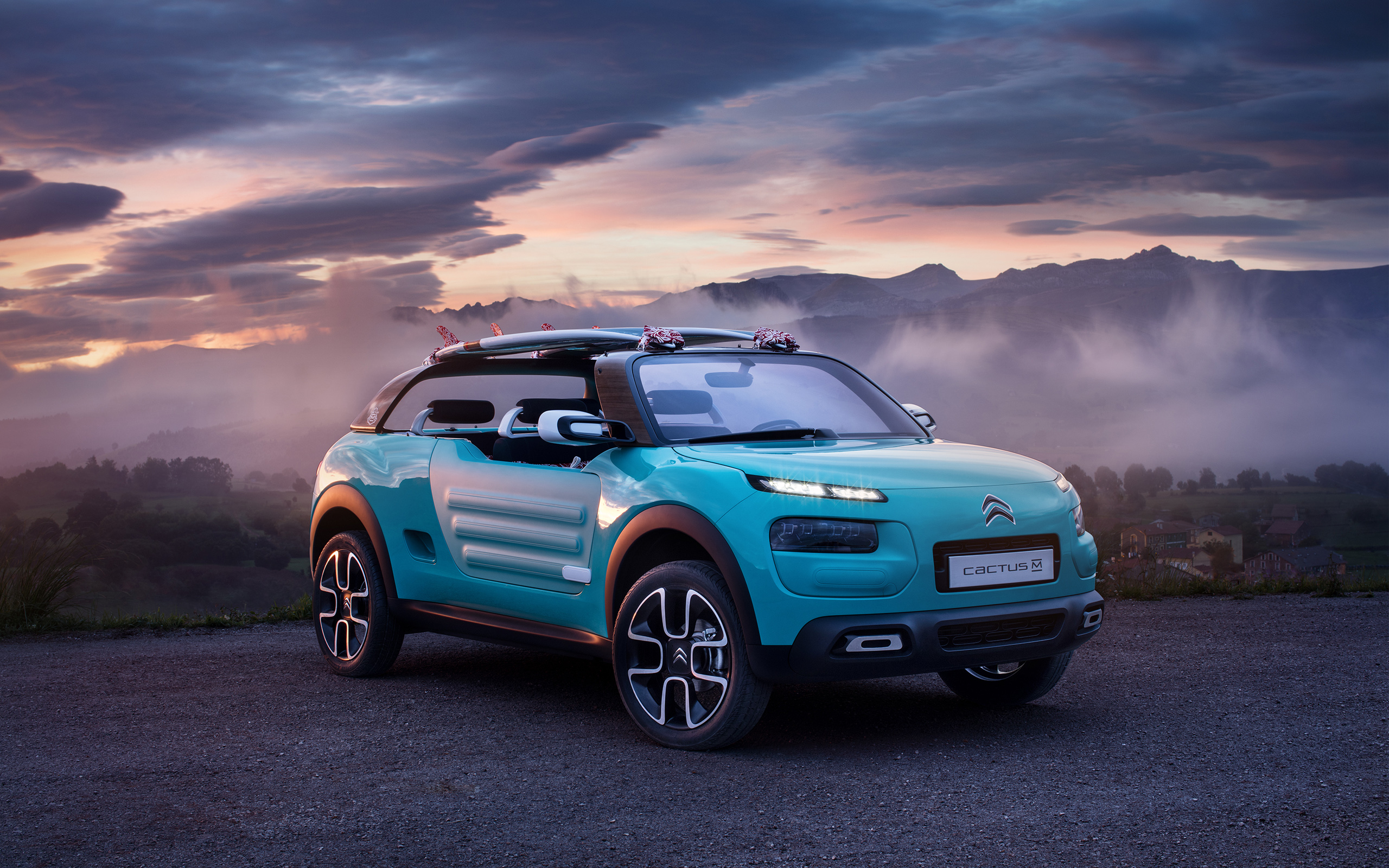 Citroen C4 Cactus Wallpapers