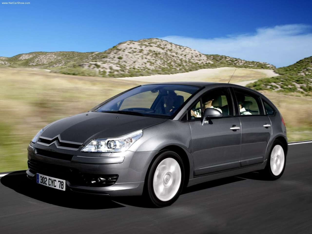 Citroen C4 L Wallpapers