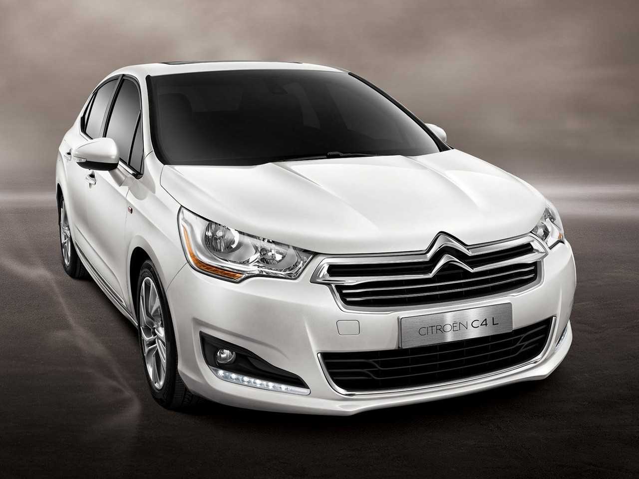 Citroen C4 L Wallpapers