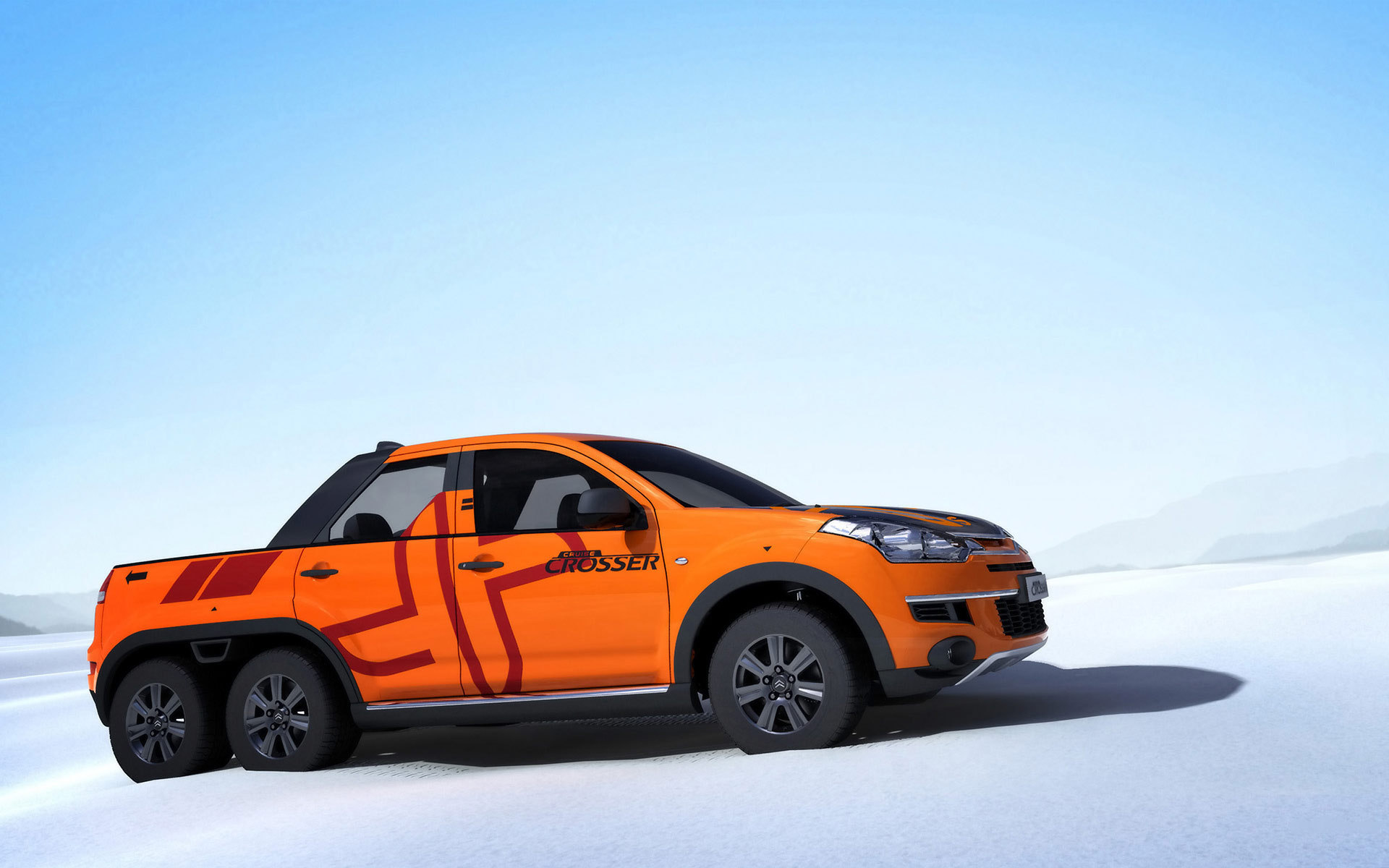 Citroen Cruise Crosser Wallpapers