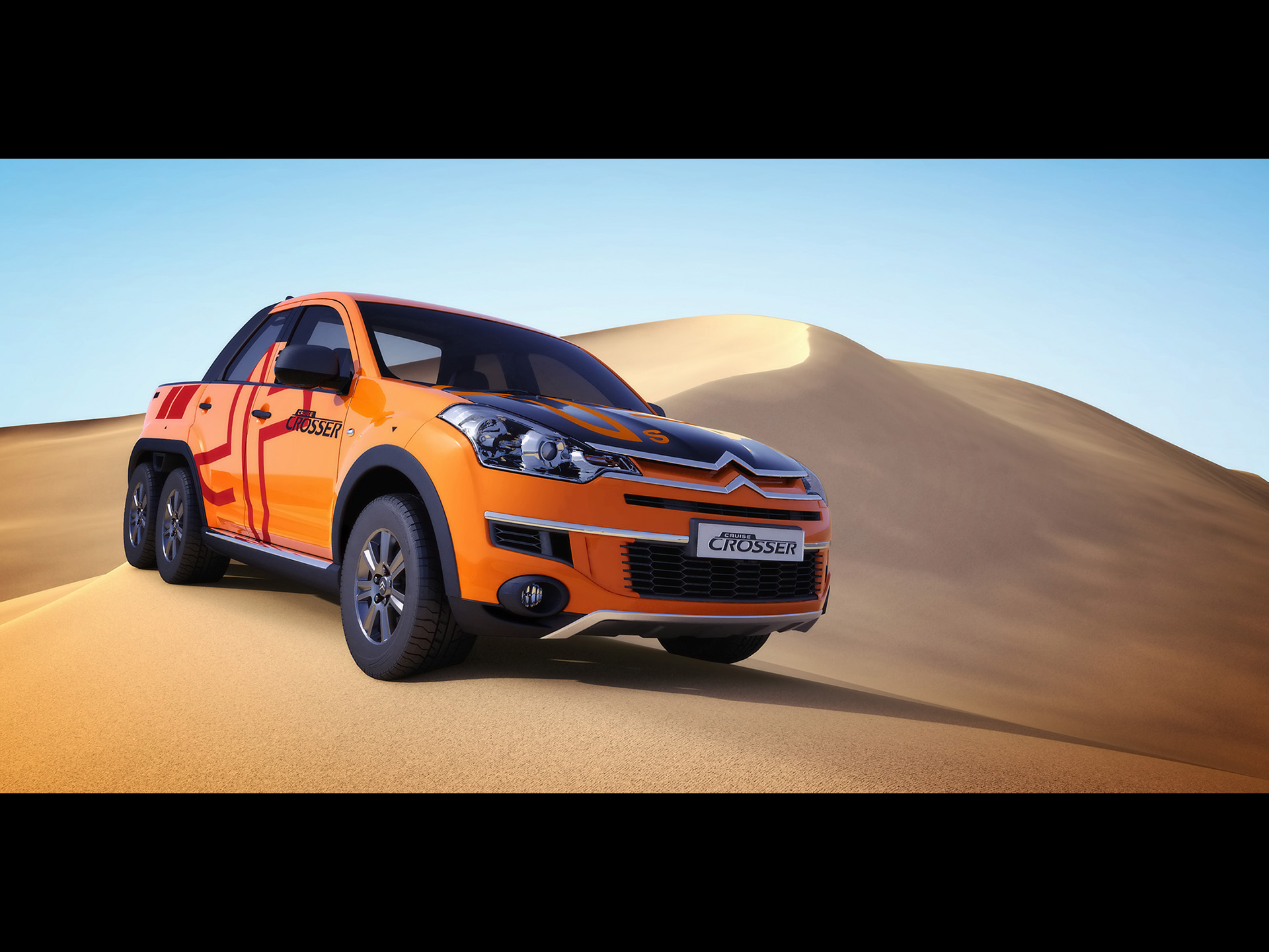 Citroen Cruise Crosser Wallpapers