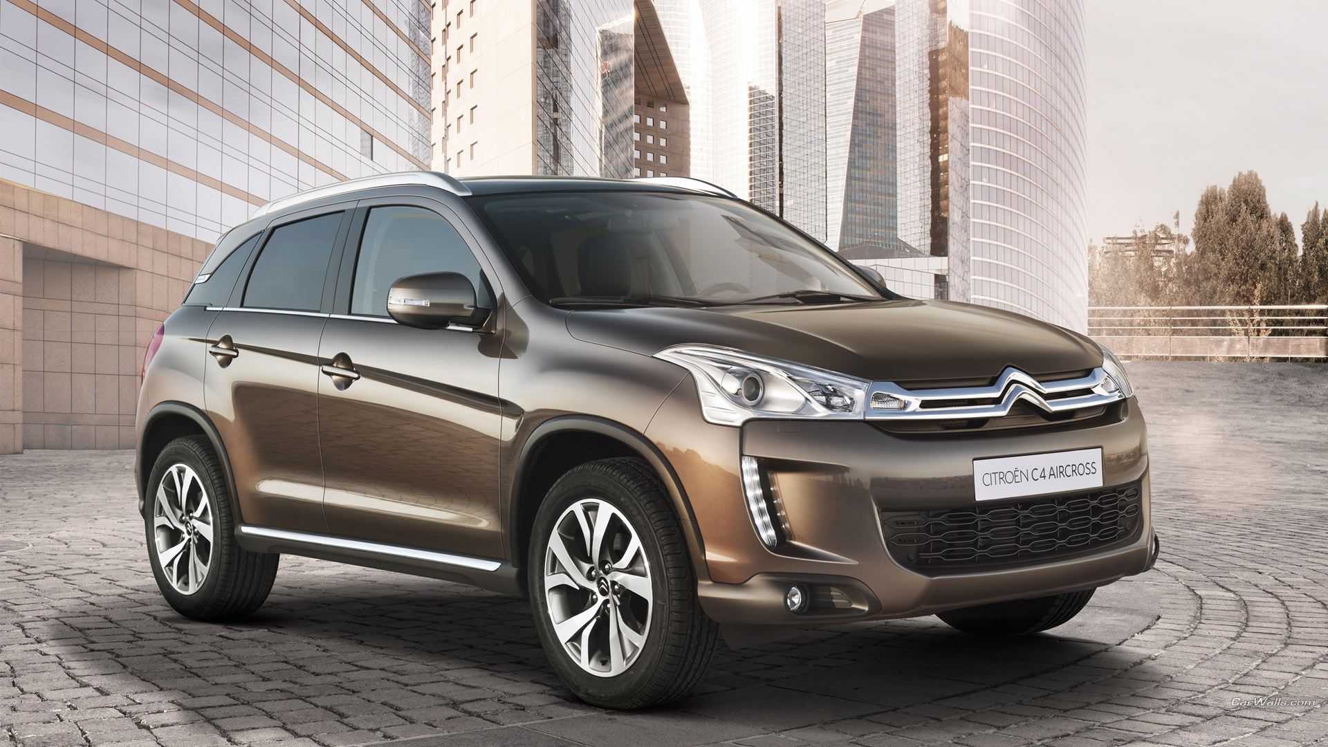 Citroen Cruise Crosser Wallpapers