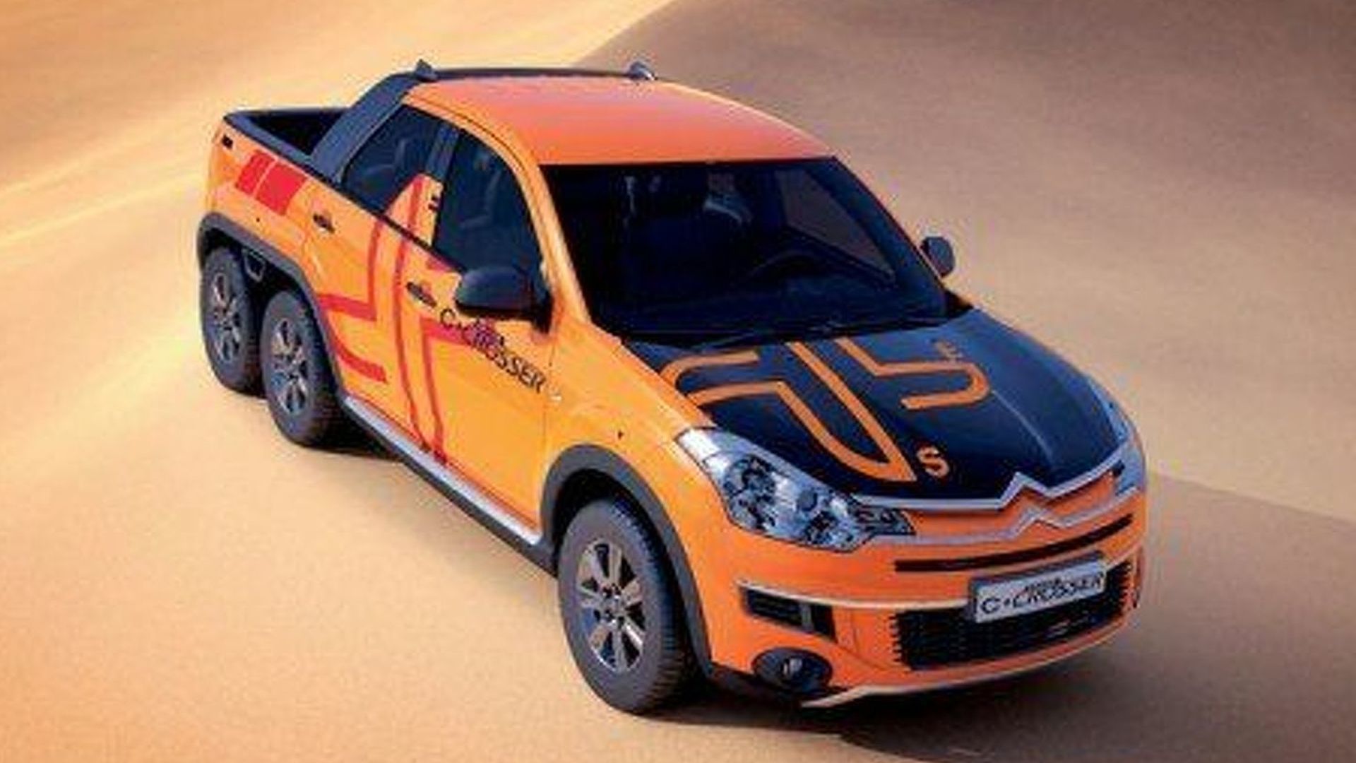 Citroen Cruise Crosser Wallpapers