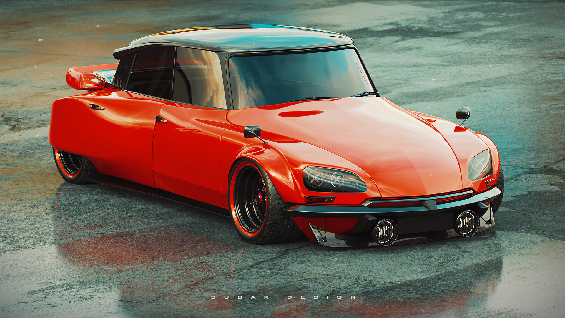 Citroen Ds Wallpapers