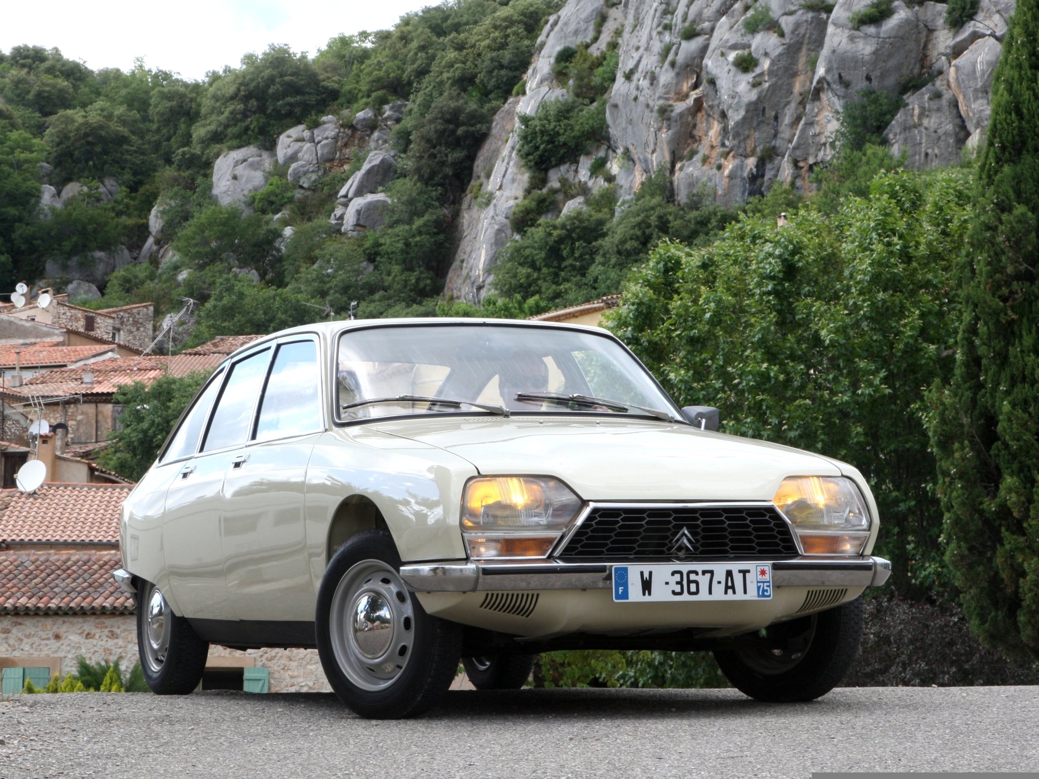 Citroen Gs Wallpapers