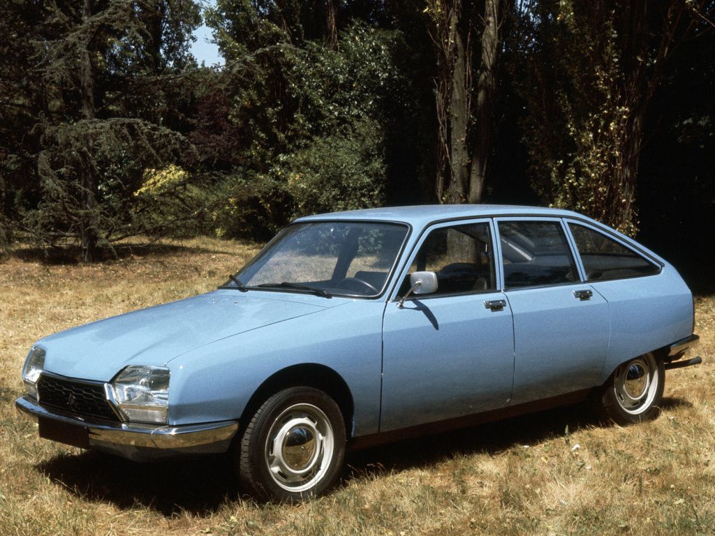 Citroen Gs Wallpapers