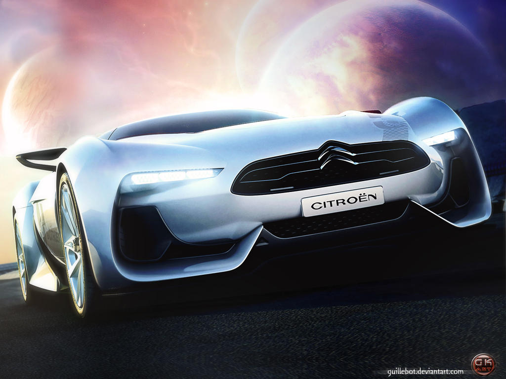 Citroen Gt Concept Wallpapers