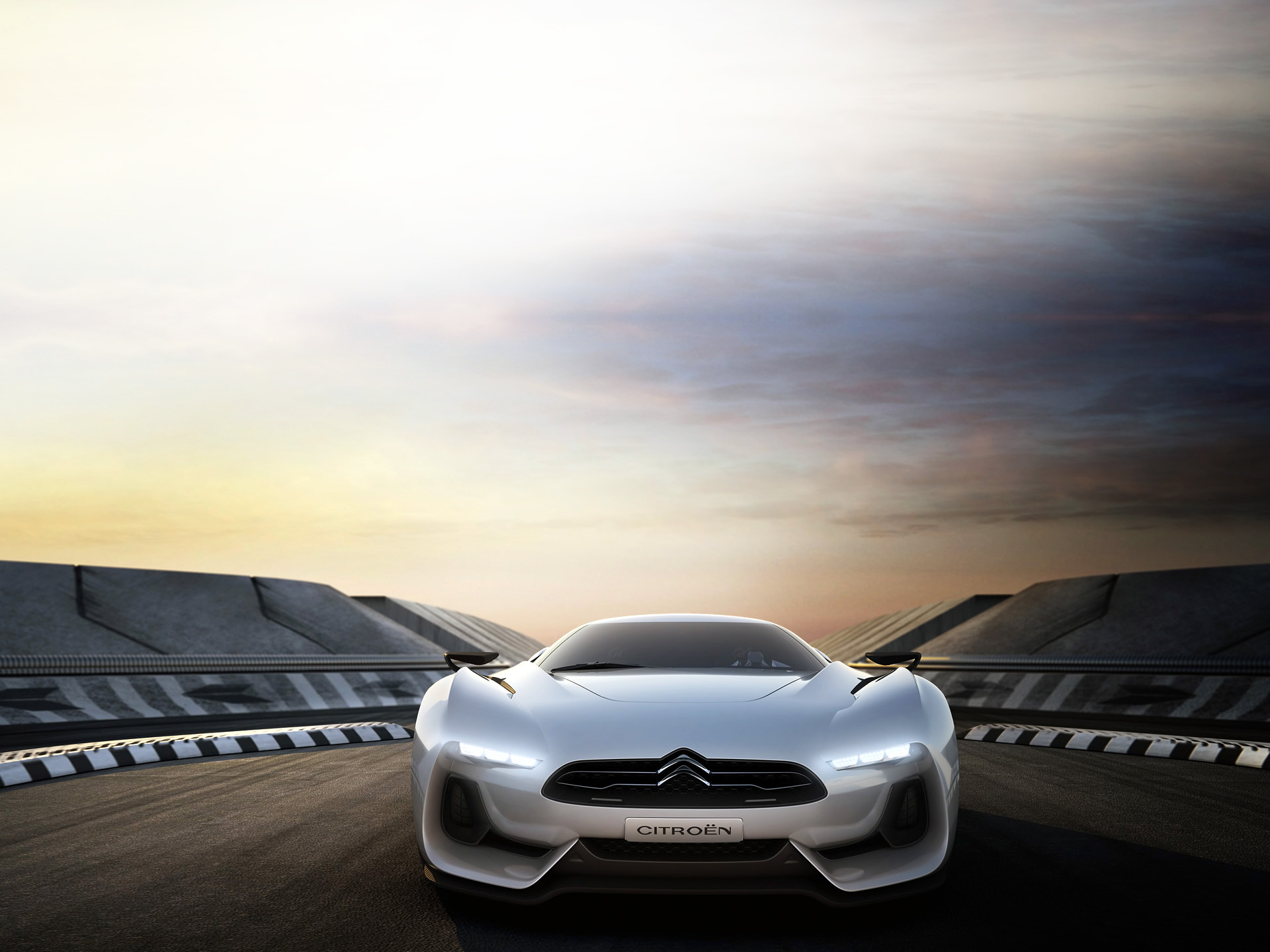 Citroen Gt Concept Wallpapers