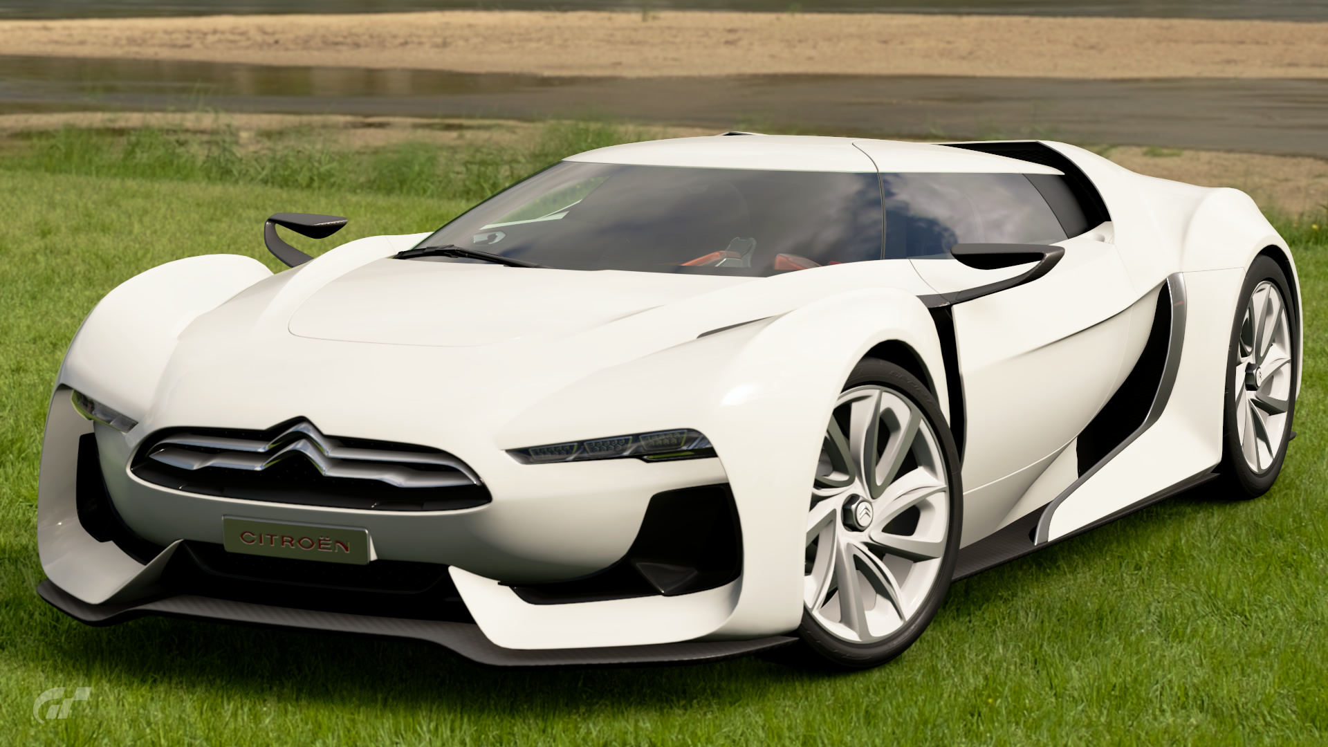 Citroen Gt Concept Wallpapers