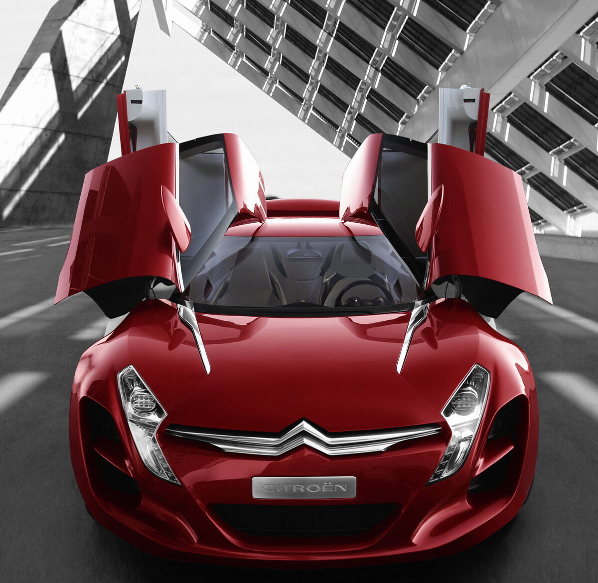 Citroen Gt Concept Wallpapers