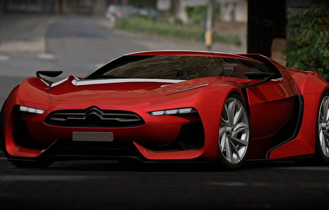 Citroen Gt Concept Wallpapers