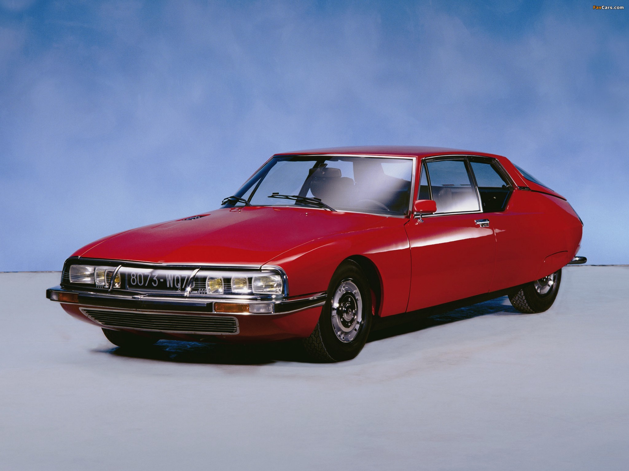 Citroen Sm Wallpapers