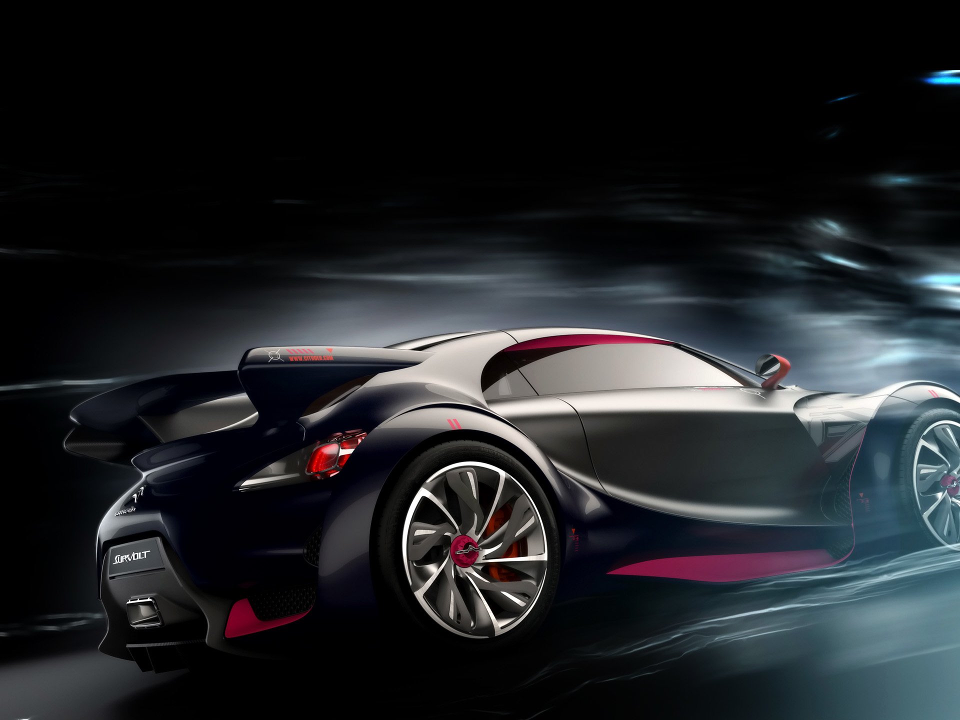 Citroen Survolt Wallpapers