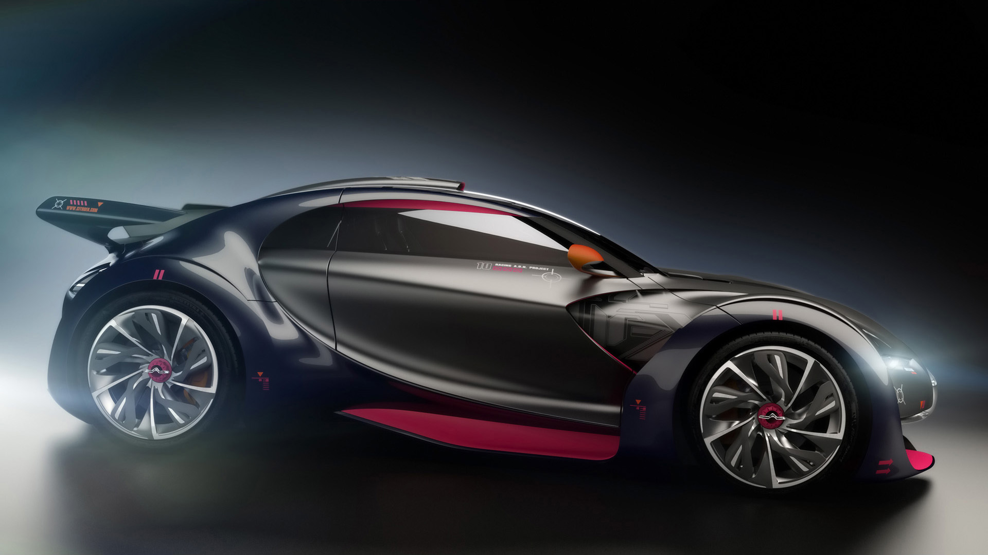 Citroen Survolt Wallpapers