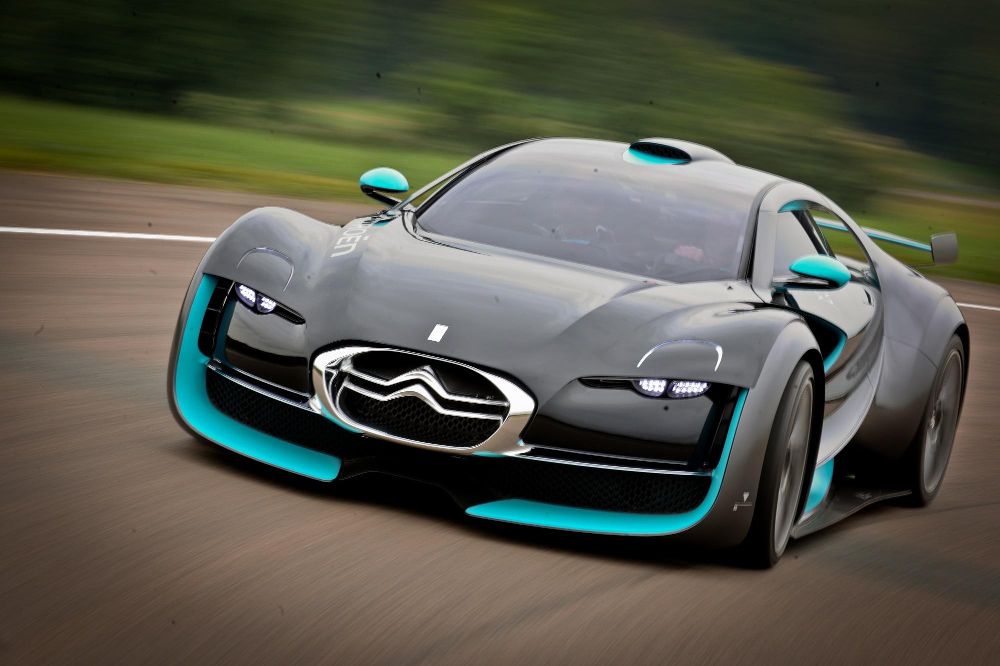 Citroen Survolt Wallpapers