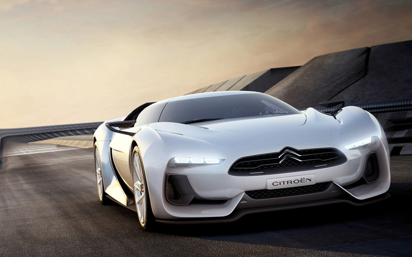 Citroen Survolt Wallpapers