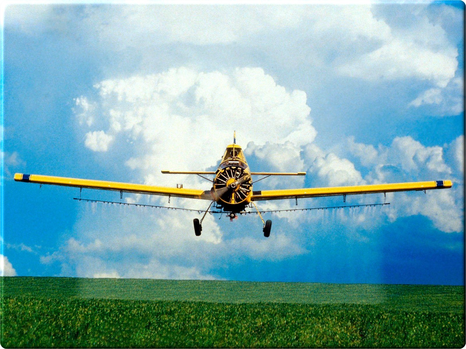 Crop Duster Wallpapers