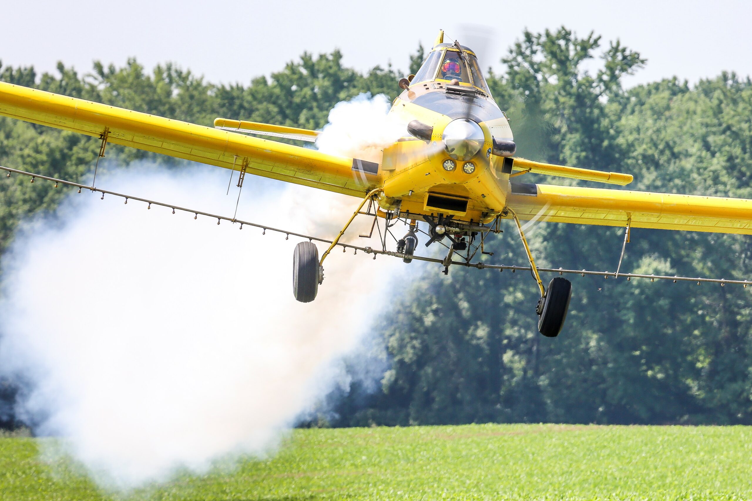 Crop Duster Wallpapers