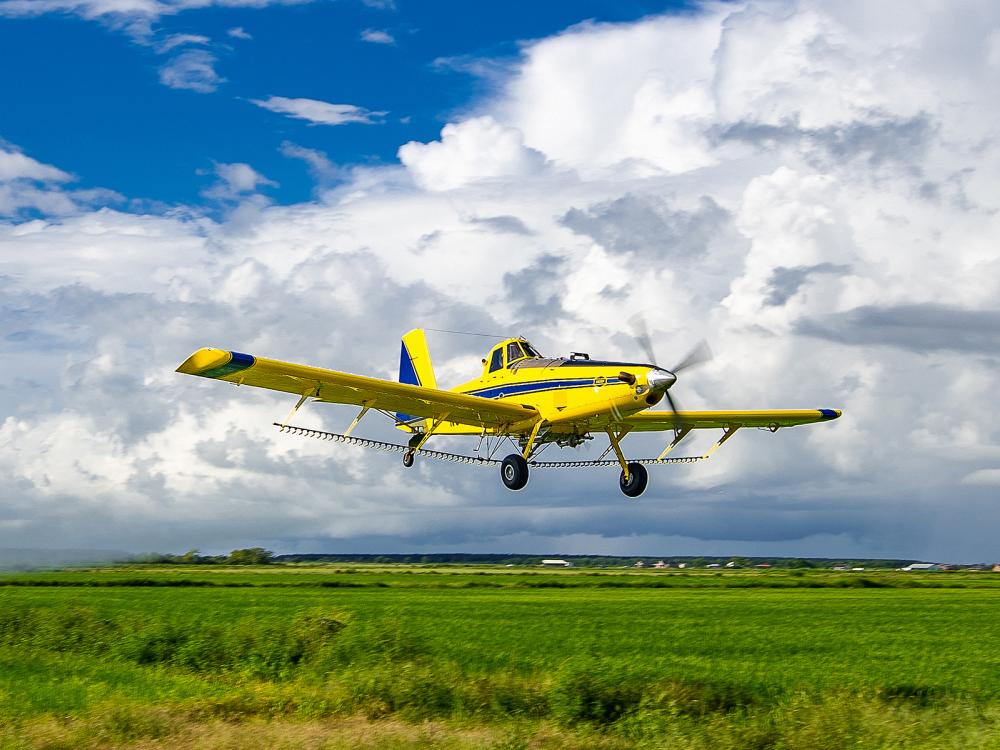 Crop Duster Wallpapers