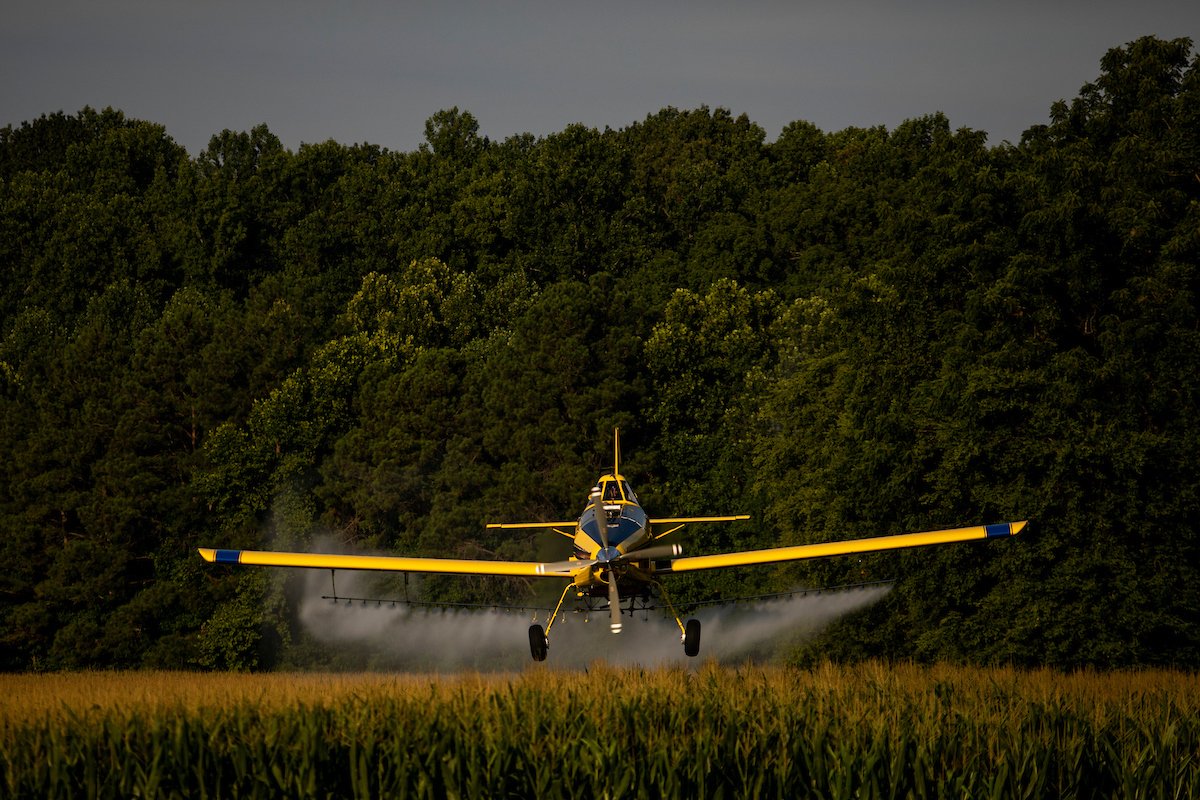 Crop Duster Wallpapers