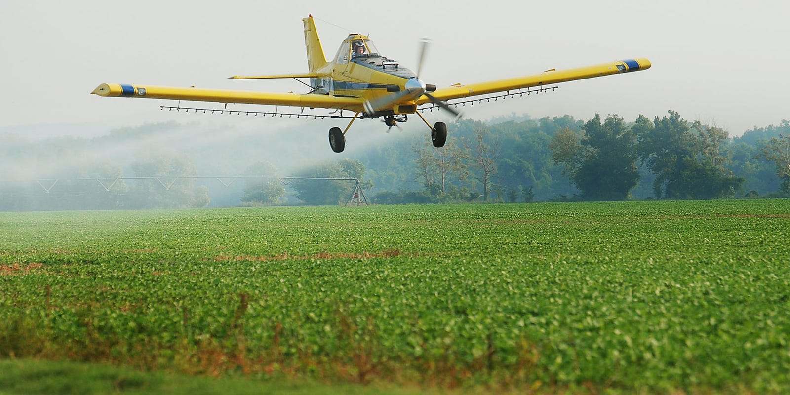 Crop Duster Wallpapers