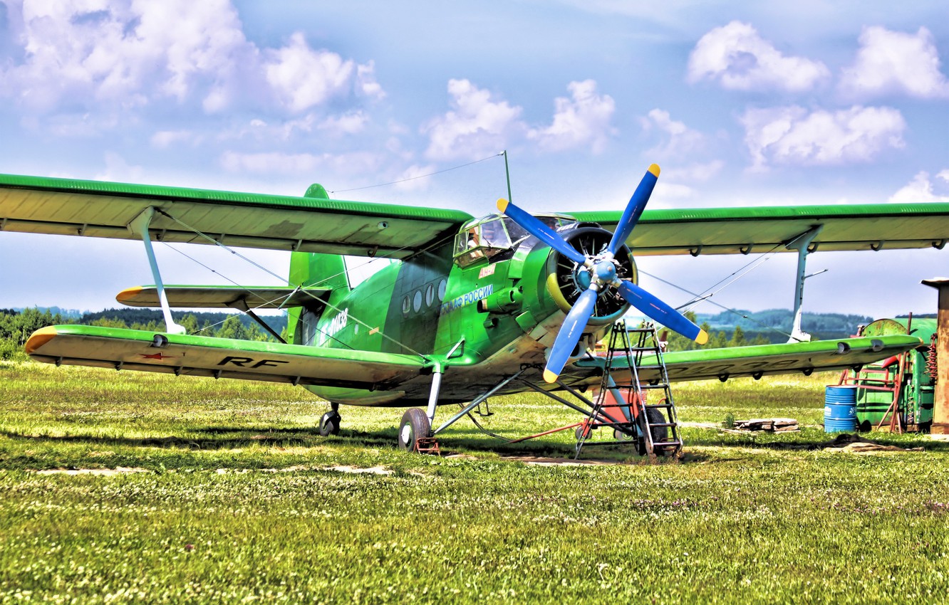 Crop Duster Wallpapers