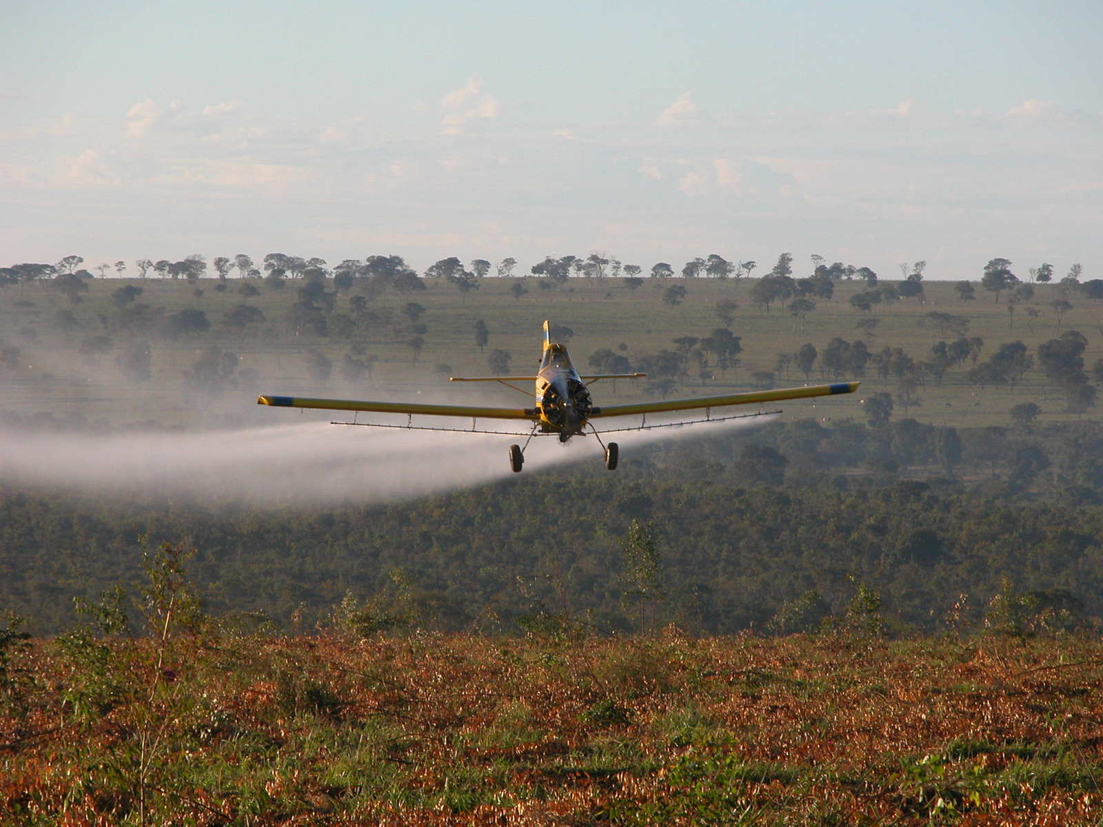 Crop Duster Wallpapers