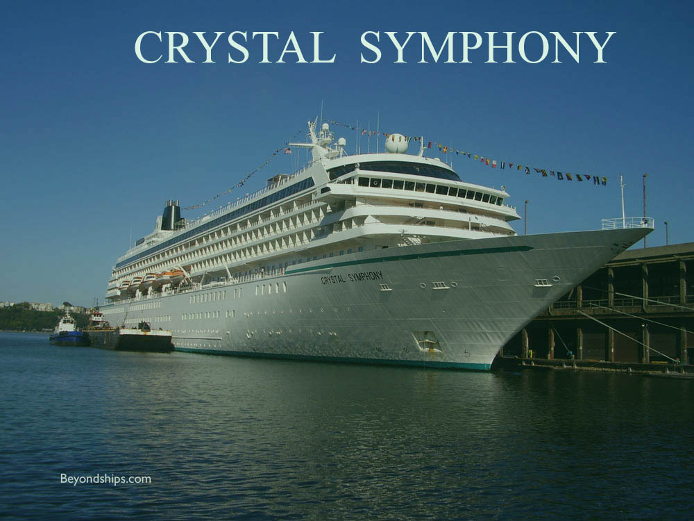 Crystal Symphony Wallpapers