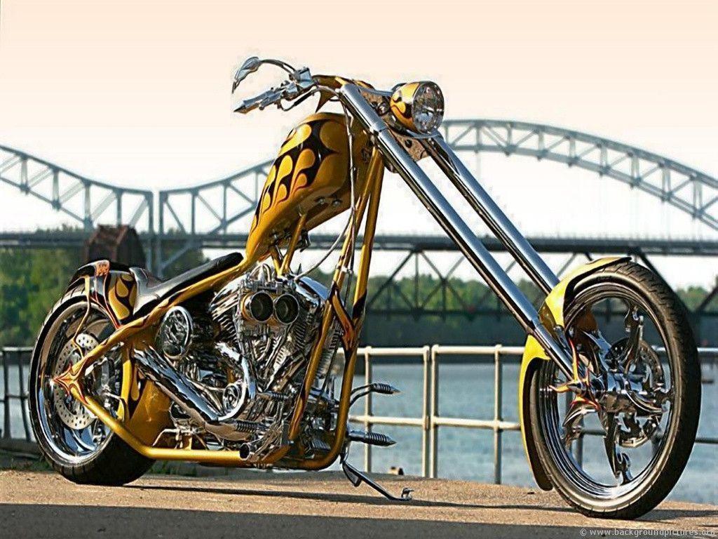 Custom Chopper Wallpapers