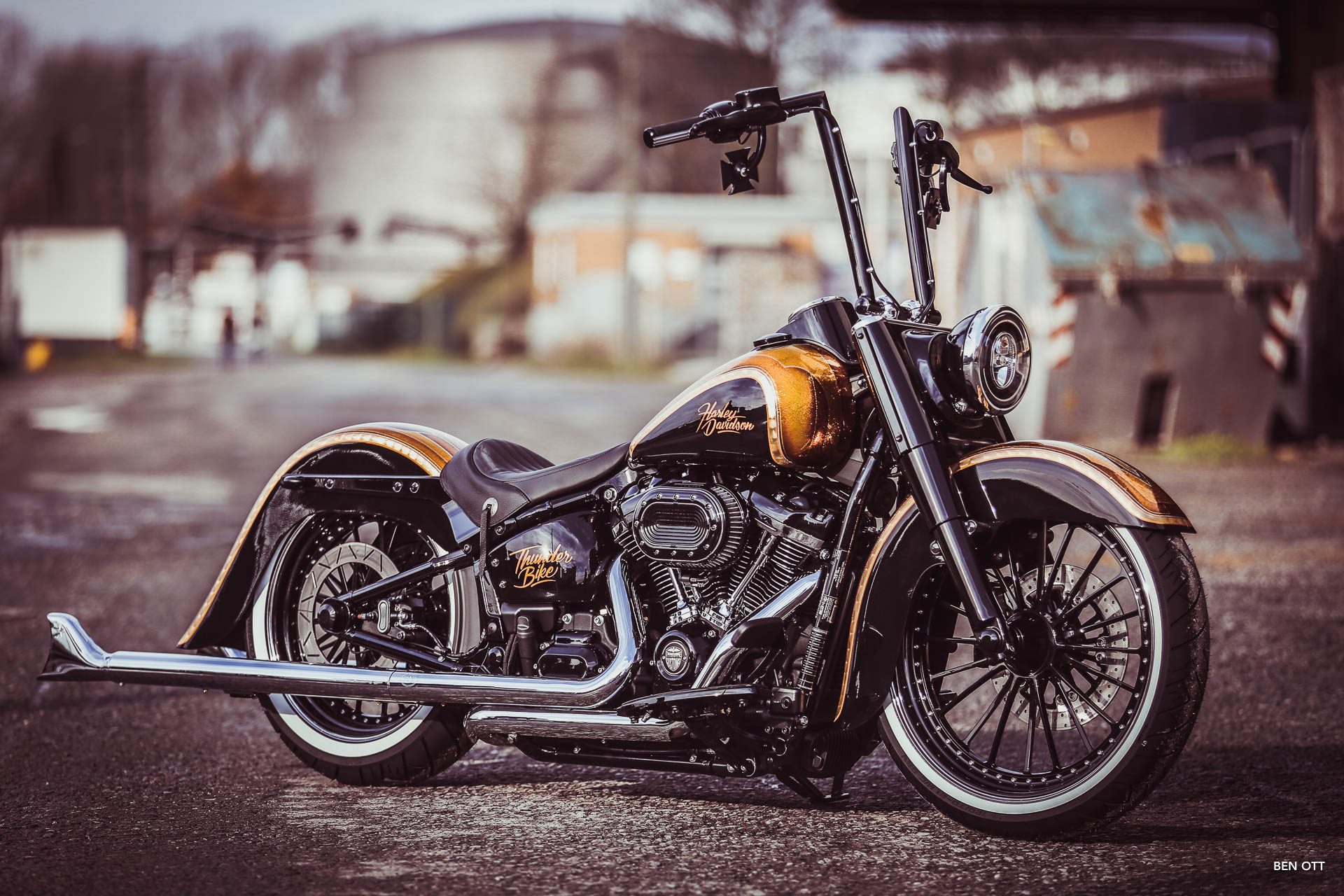 Custom Chopper Wallpapers