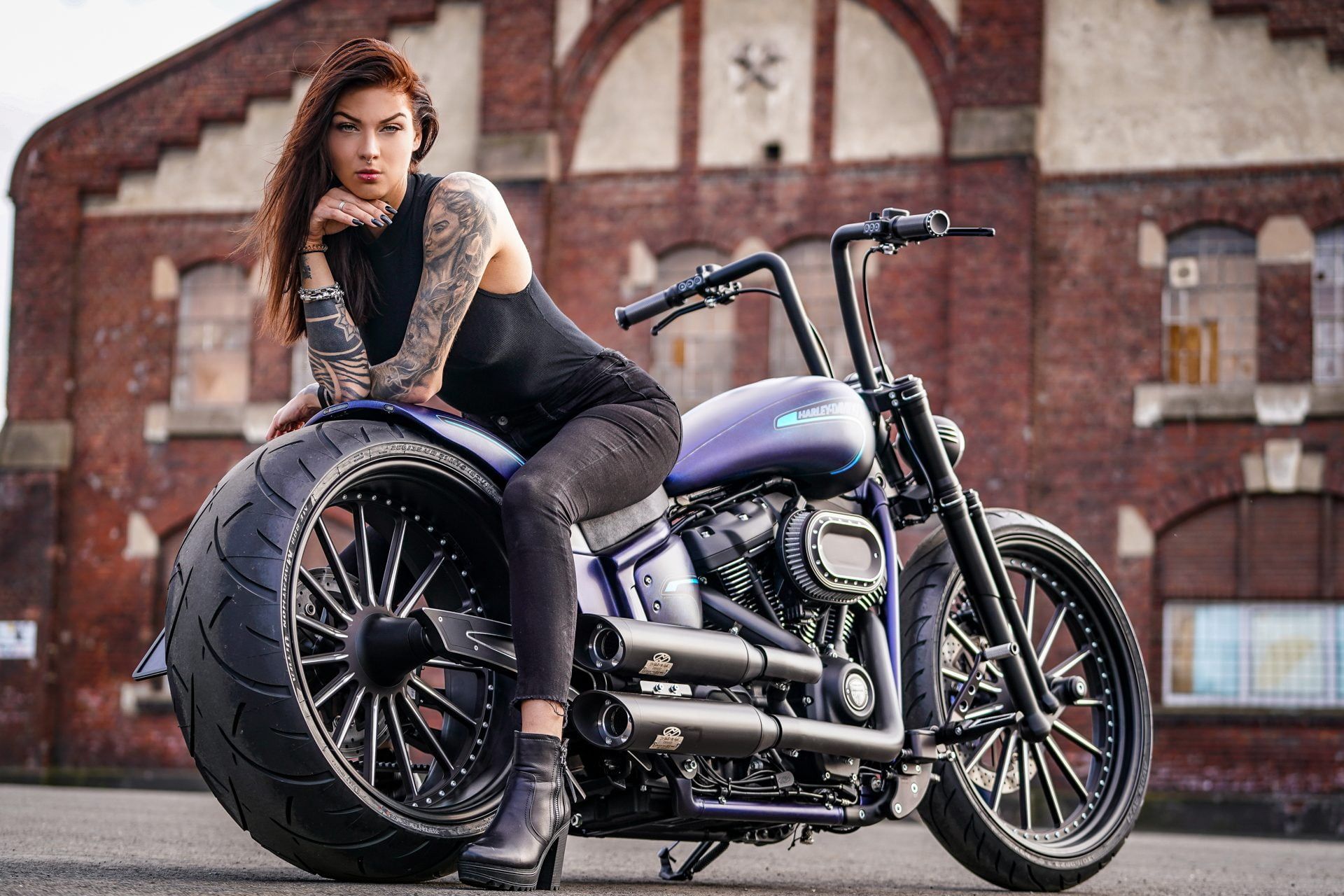 Custom Chopper Wallpapers