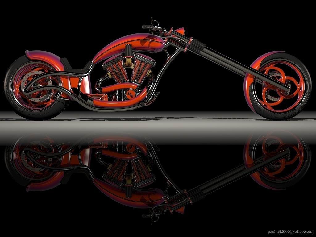 Custom Chopper Wallpapers