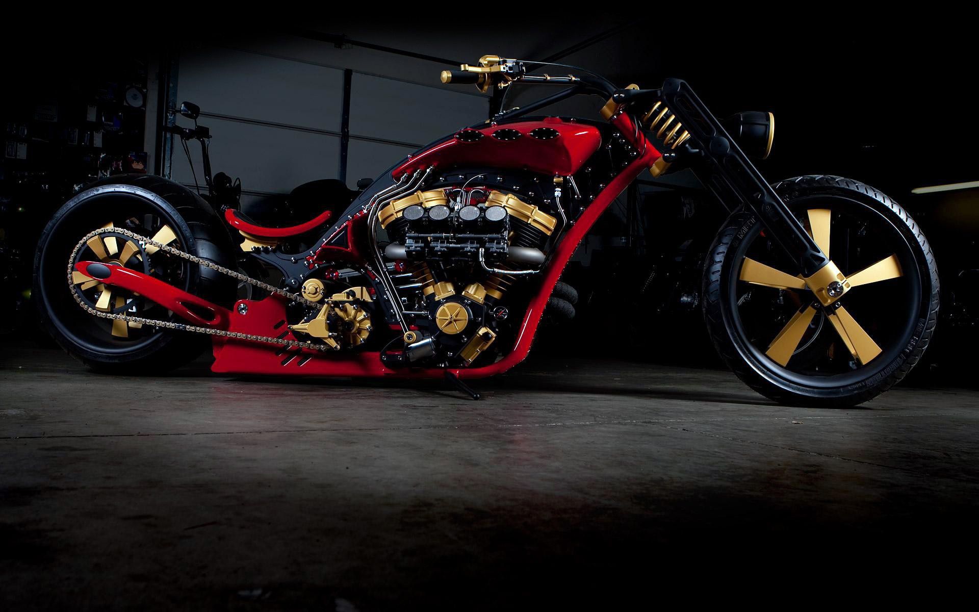 Custom Chopper Wallpapers