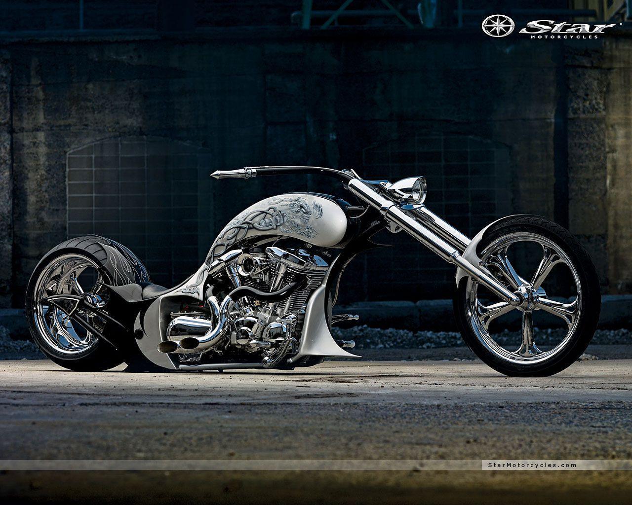 Custom Chopper Wallpapers