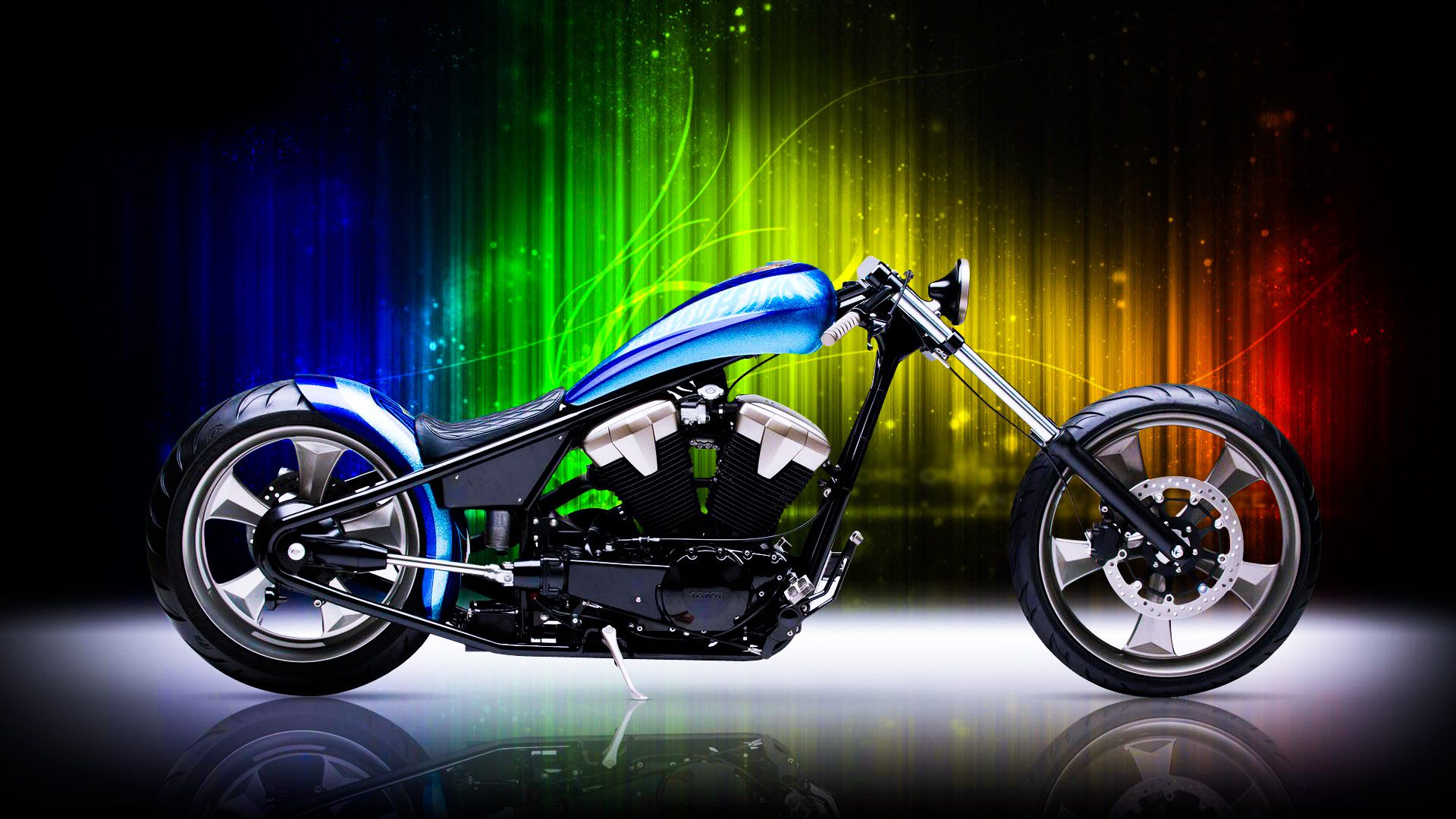 Custom Chopper Wallpapers