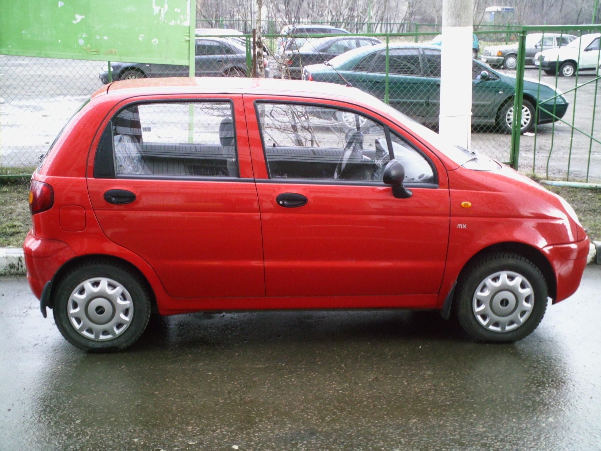 Daewoo Matiz Wallpapers