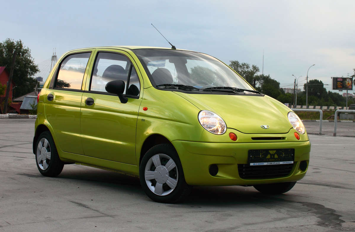 Daewoo Matiz Wallpapers