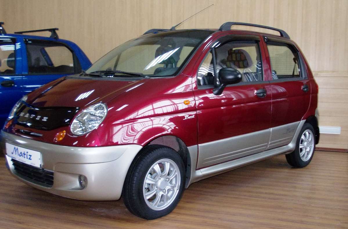 Daewoo Matiz Wallpapers