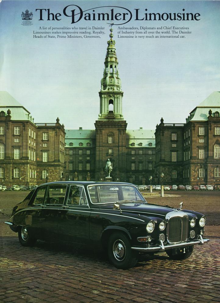 Daimler Demi Limousine Wallpapers