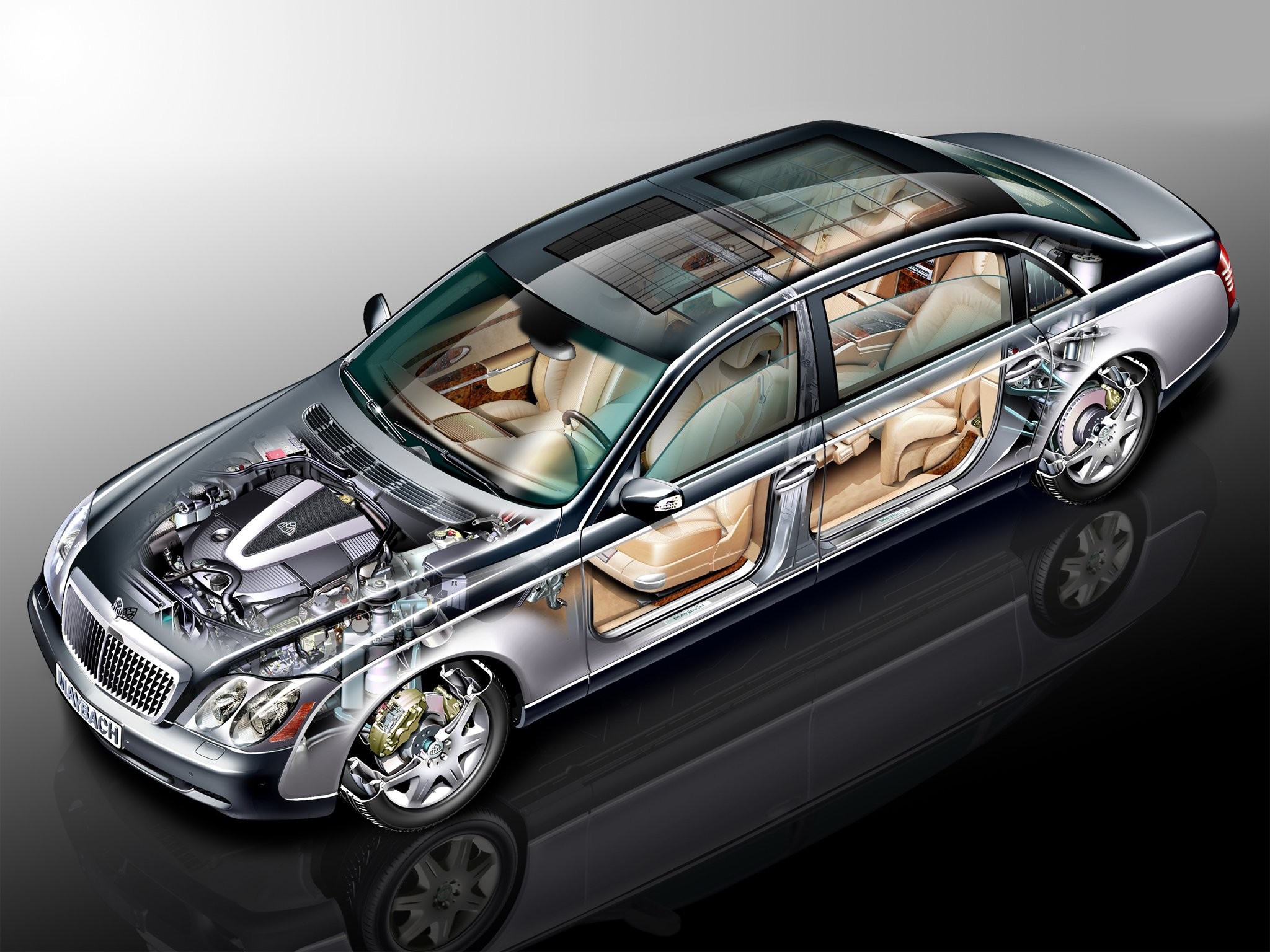 Daimler Demi Limousine Wallpapers