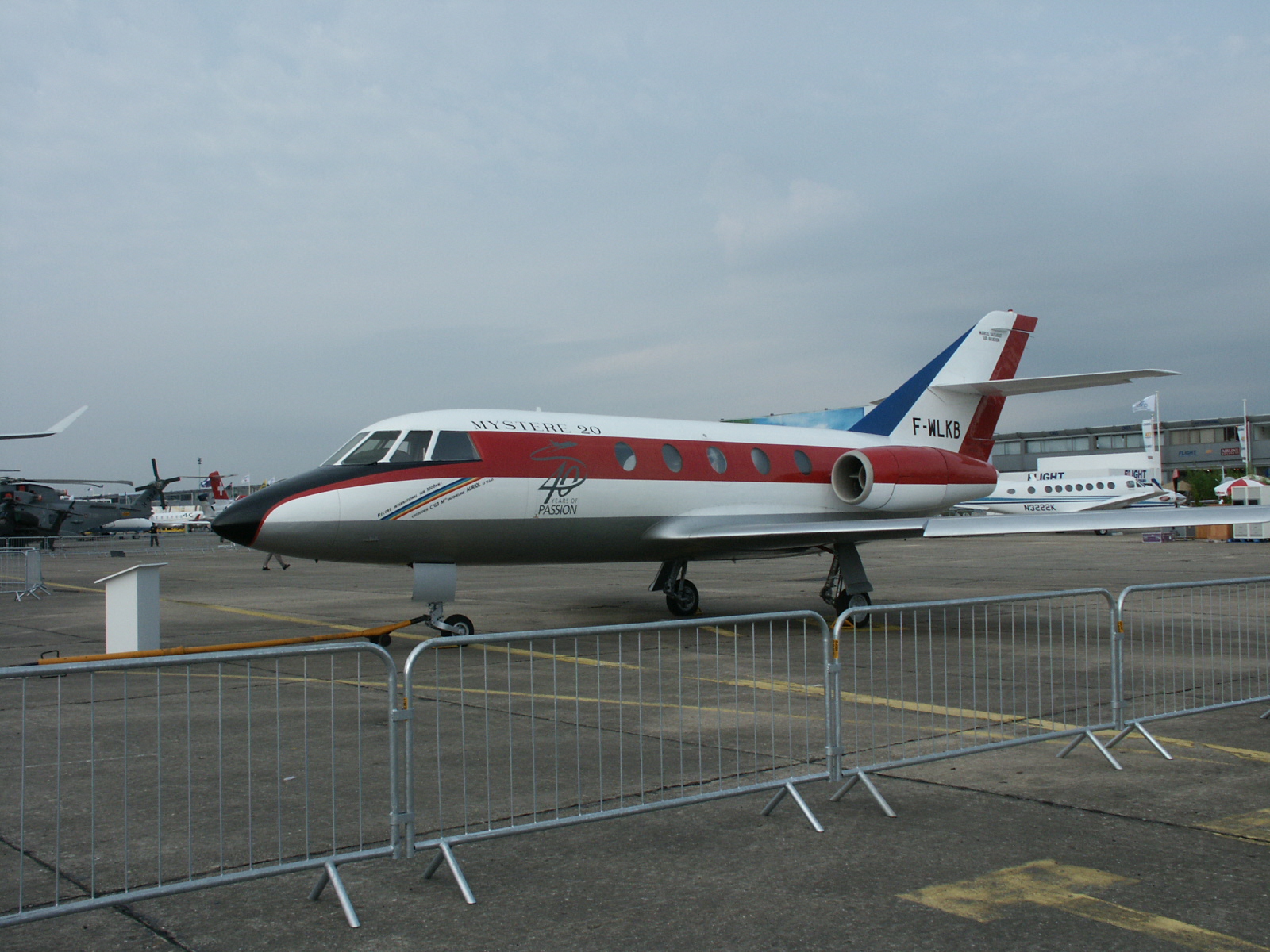 Dassault Falcon 20 Wallpapers