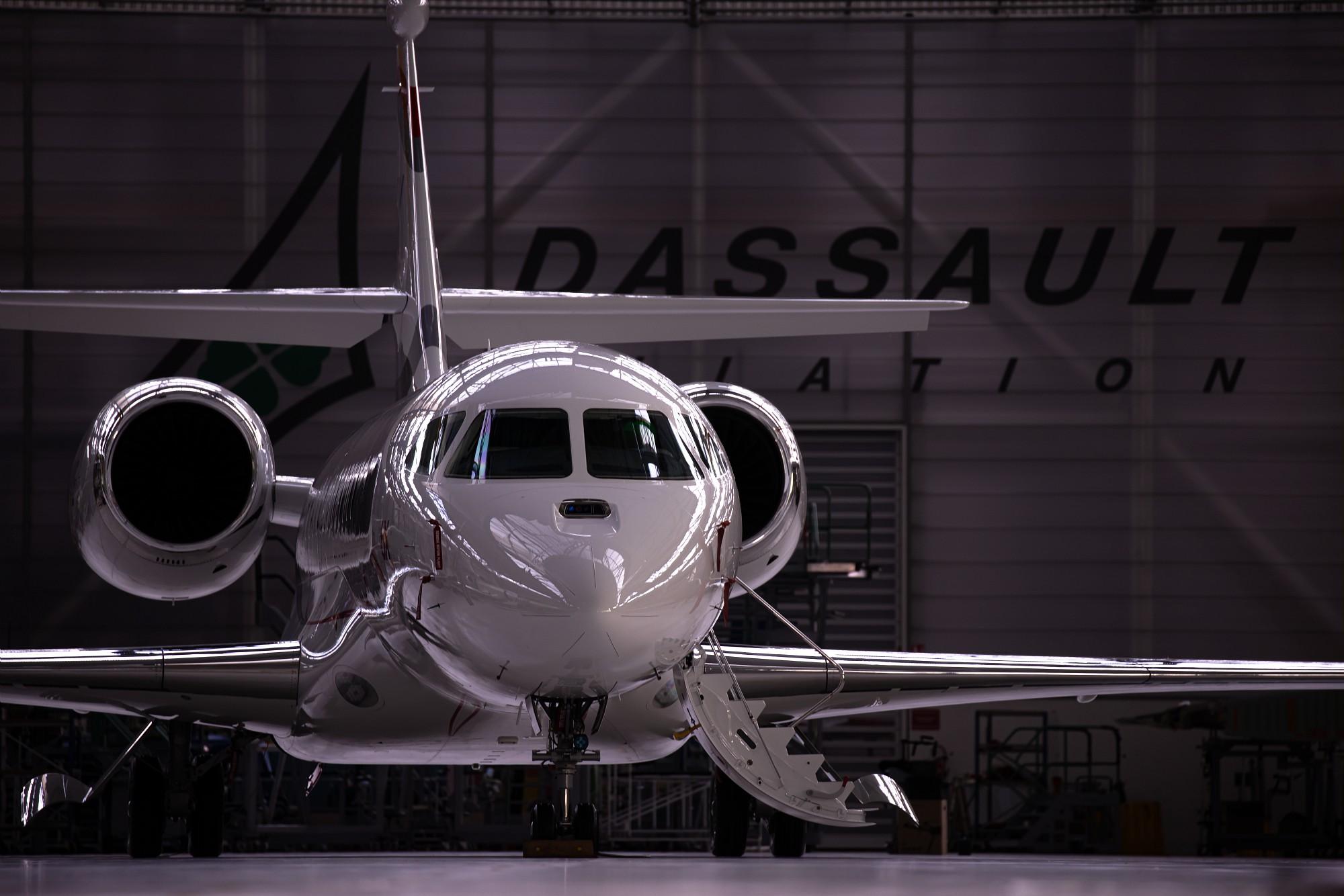 Dassault Falcon 20 Wallpapers