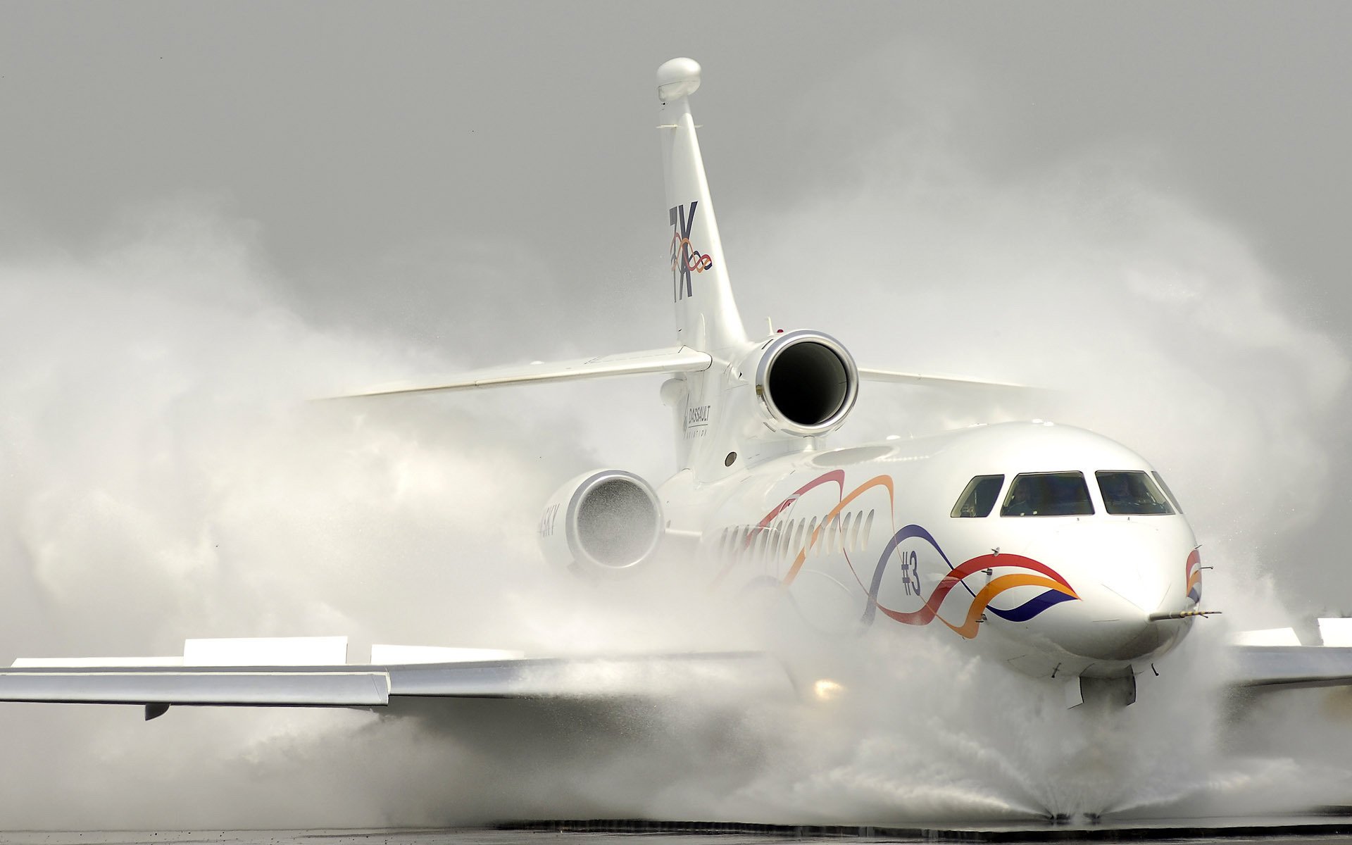 Dassault Falcon 7X Wallpapers