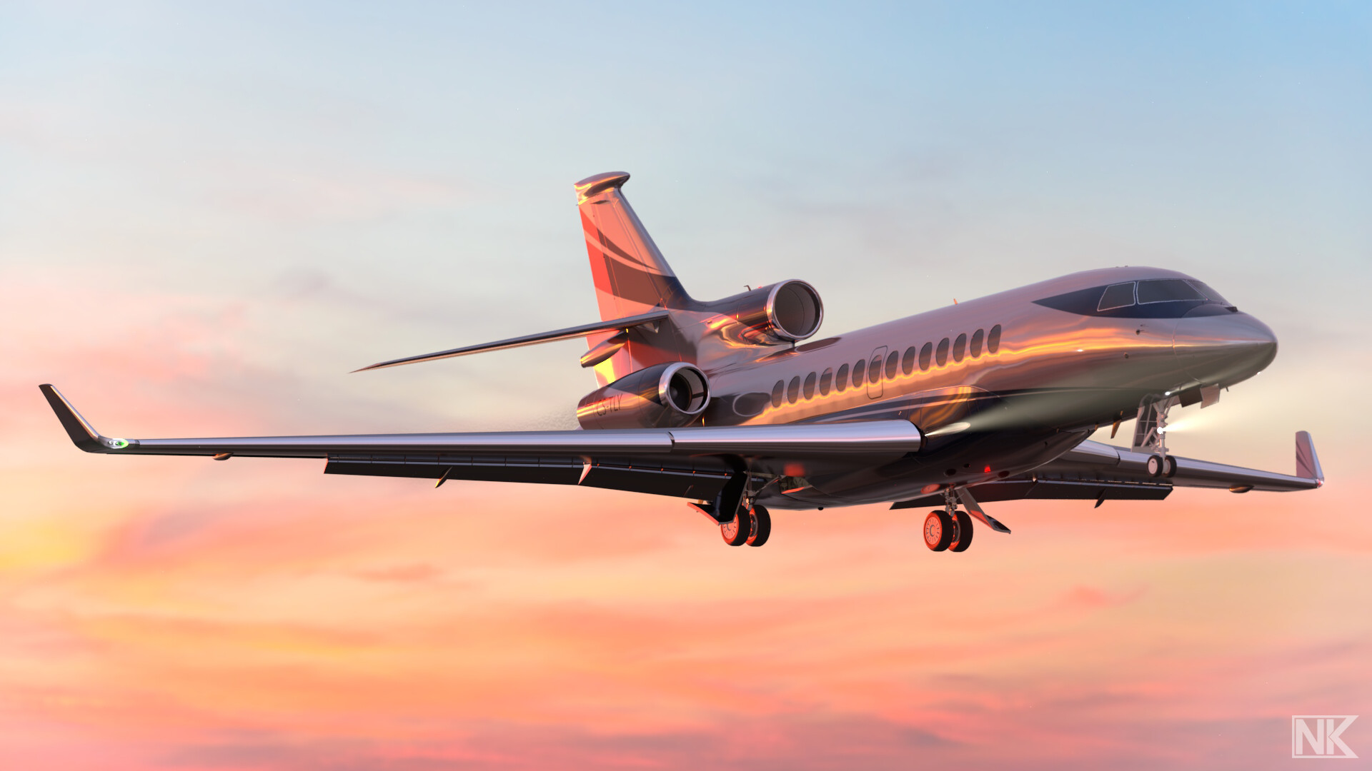 Dassault Falcon 7X Wallpapers