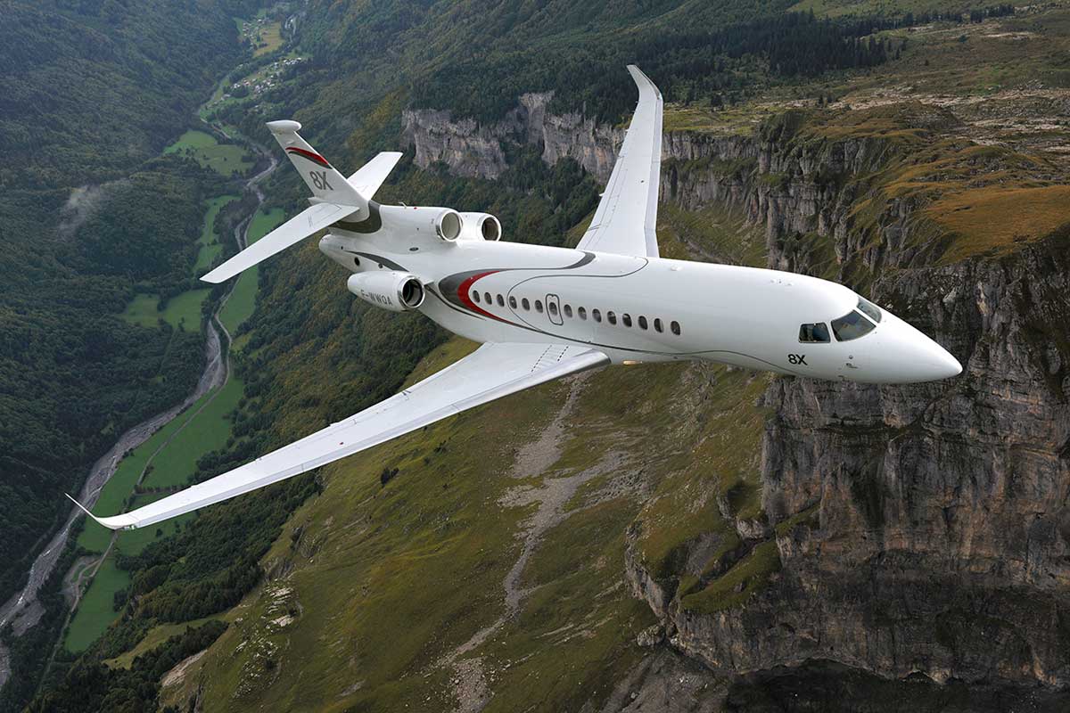 Dassault Falcon 8X Wallpapers