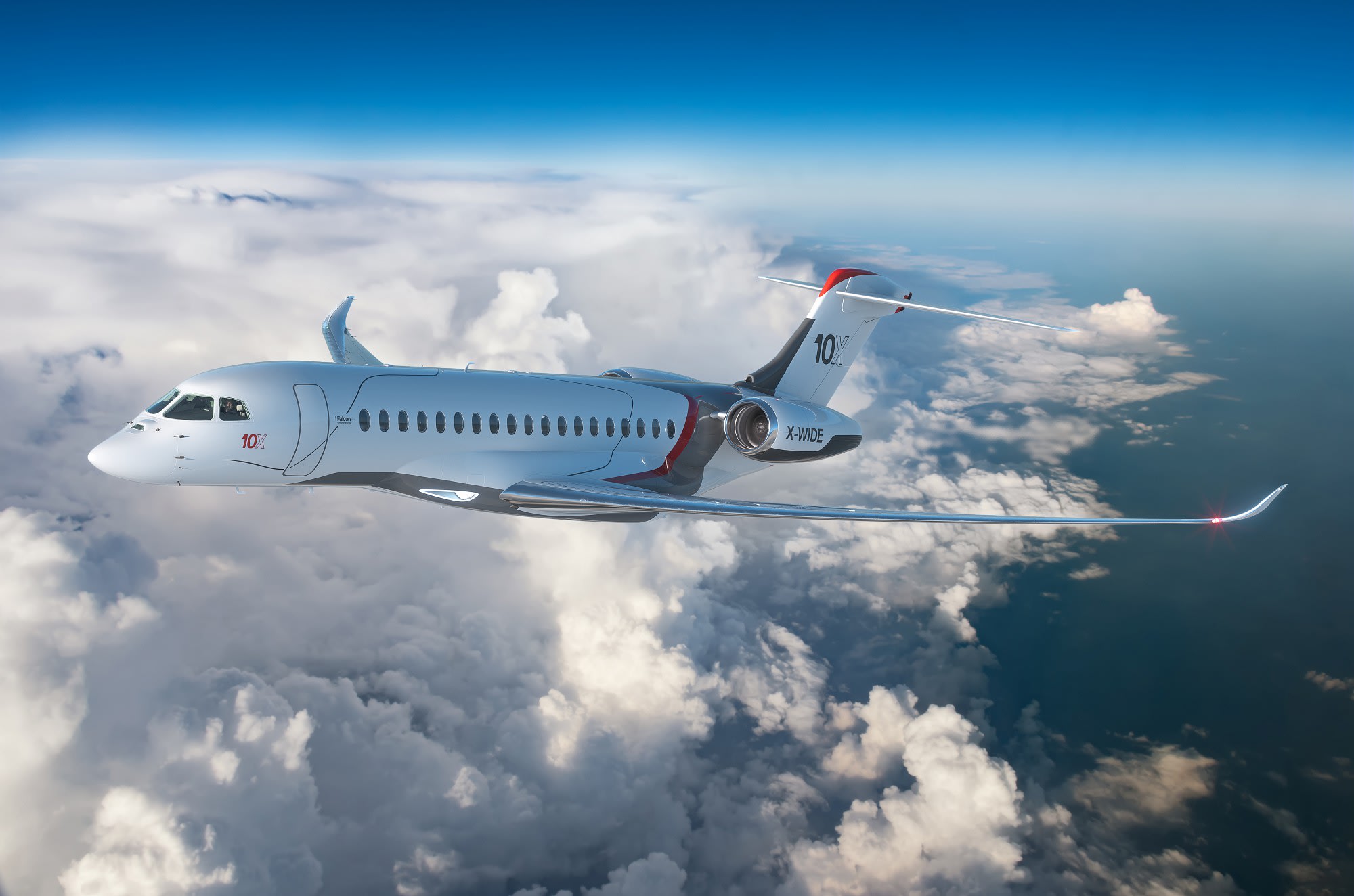 Dassault Falcon 8X Wallpapers